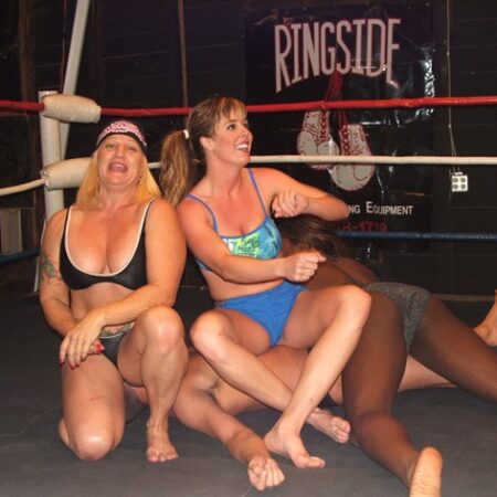 3 Bitches and a Bully