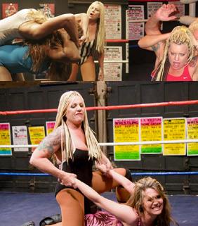 WILD SUBMISSION GIRLS