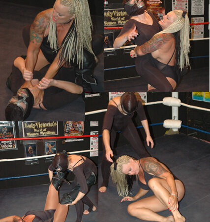 BLACK WIDOW DESTROYS NINJA