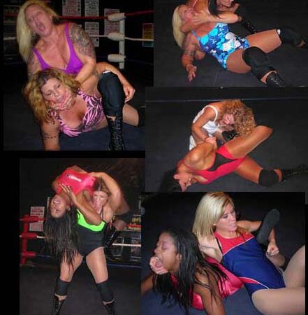 5 Submission Matches