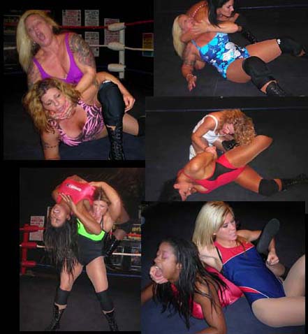 5 Submission Matches